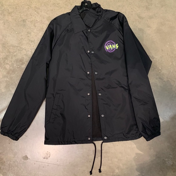 oogie boogie vans jacket